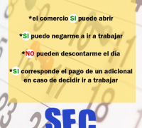 ATENCIN! FERIADOS NOVIEMBRE